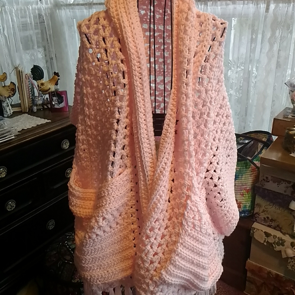 Pocket Shawl